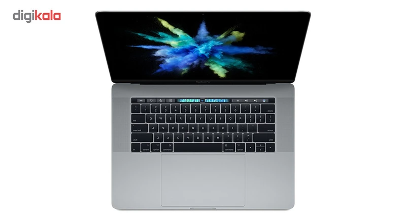 لپ تاپ 15 اینچی اپل مدل 2017 MacBook Pro MPTT2 همراه با تاچ بار، تصویر 2
