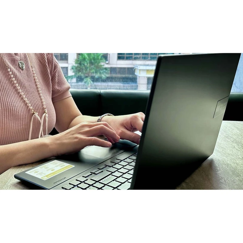 لپ تاپ 15.6 اینچی ایسوس مدل Vivobook GO L1504FA-NJ560-R5 7520U-8GB LPDDR5-512GB SSD، تصویر 9