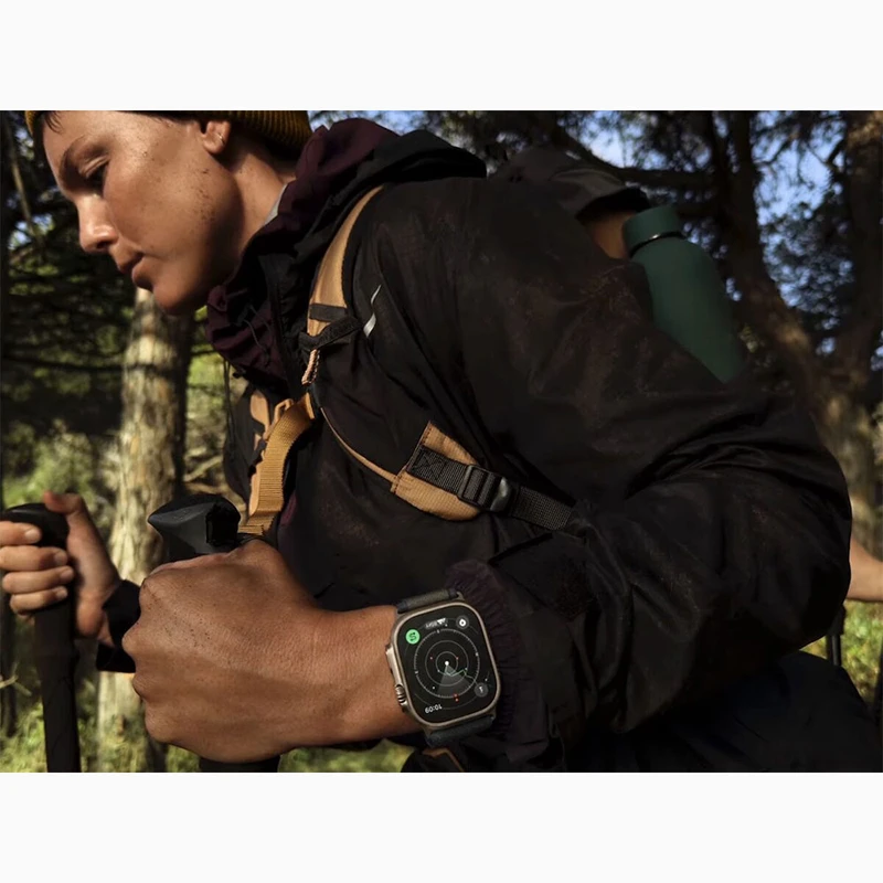 ساعت هوشمند 49 میلی‌متری اپل مدل Ultra 2 Black Titanium Case Alpine Loop، تصویر 8
