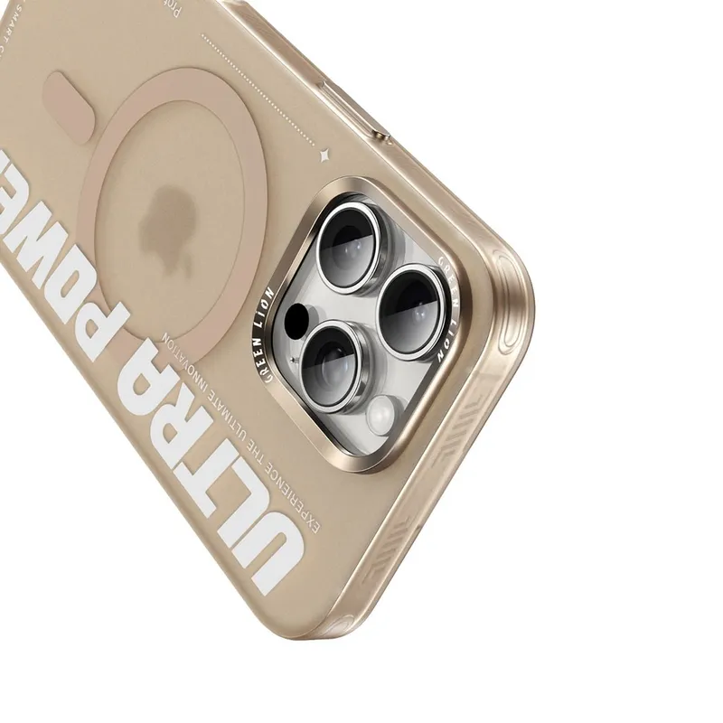 قاب محافظ مگ سیف گرین لاین آیفون Apple iPhone 16 Pro Max Green Lion Ultra MagSafe، تصویر 4