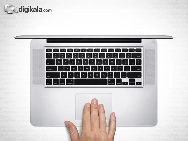 لپ تاپ 15 اینچی اپل مدل MacBook Pro MD104، تصویر 3