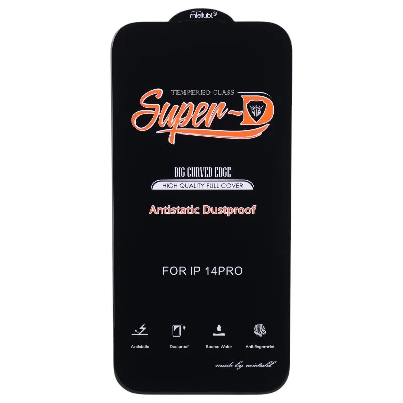 گلس Super D آنتی استاتیک میتوبل آیفون iPhone 14 Pro، تصویر 2