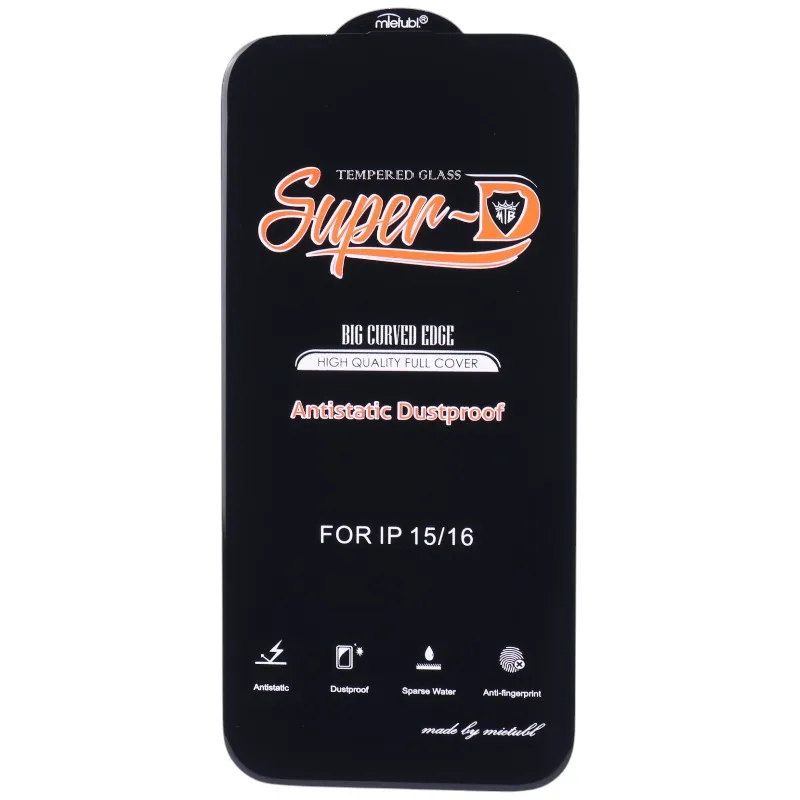 گلس Super D آنتی استاتیک میتوبل آیفون iPhone 16، تصویر 2