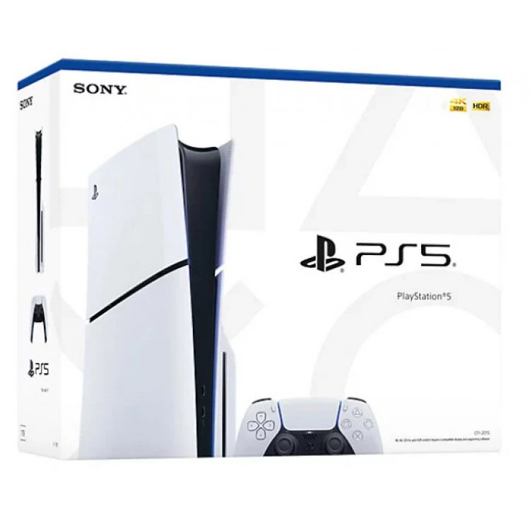 کنسول بازی سونی مدل PlayStation 5 Slim ظرفیت یک ترابایت ریجن 2016A اروپا به همراه دسته اضافی، تصویر 9