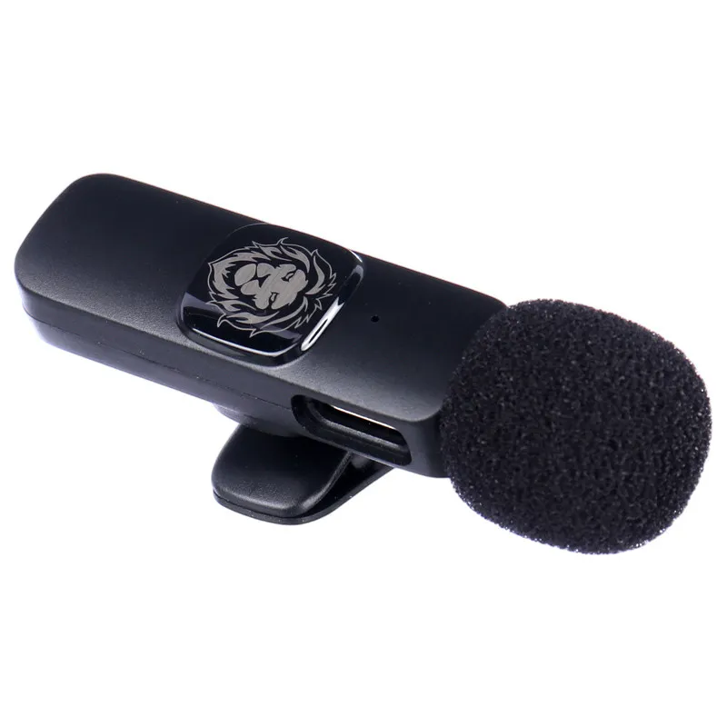 میکروفون یقه ای بی سیم Green Lion Solo GNSOLOWMICBK Type-C، تصویر 7