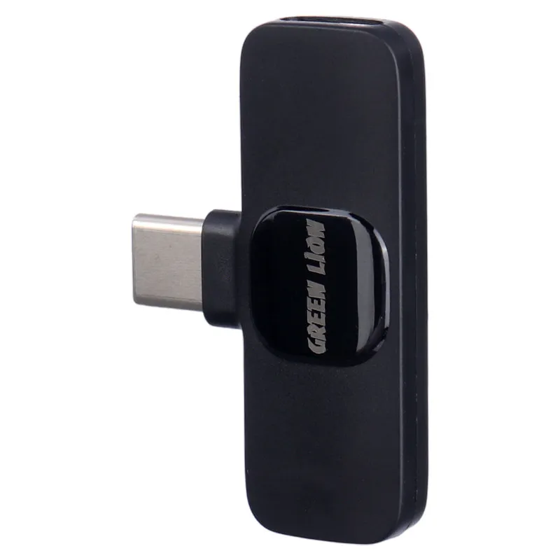 میکروفون یقه ای بی سیم Green Lion Solo GNSOLOWMICBK Type-C، تصویر 4