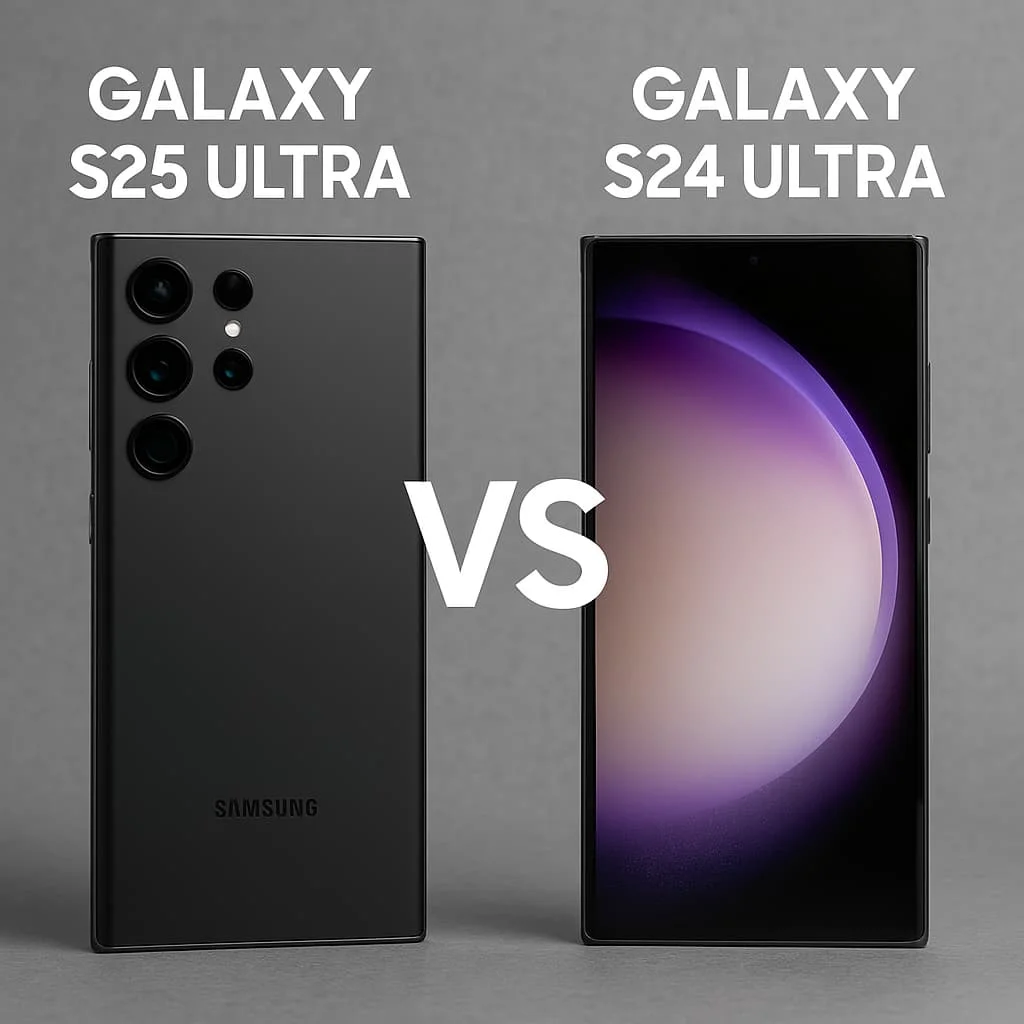 مقایسه گلکسی S25 Ultra با S24 Ultra