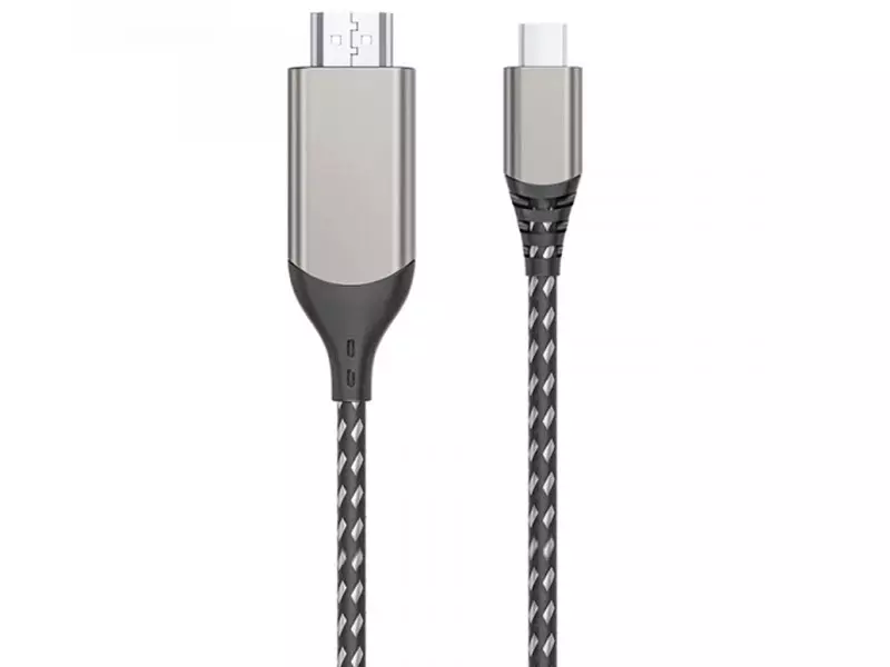 کابل تایپ سی به HDMI ویوو مدل X10L طول 1.2 متر، تصویر 2