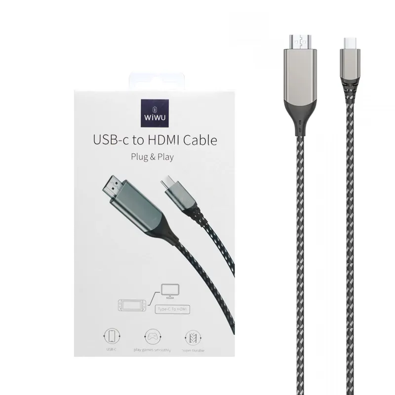کابل تایپ سی به HDMI ویوو مدل X10L طول 1.2 متر