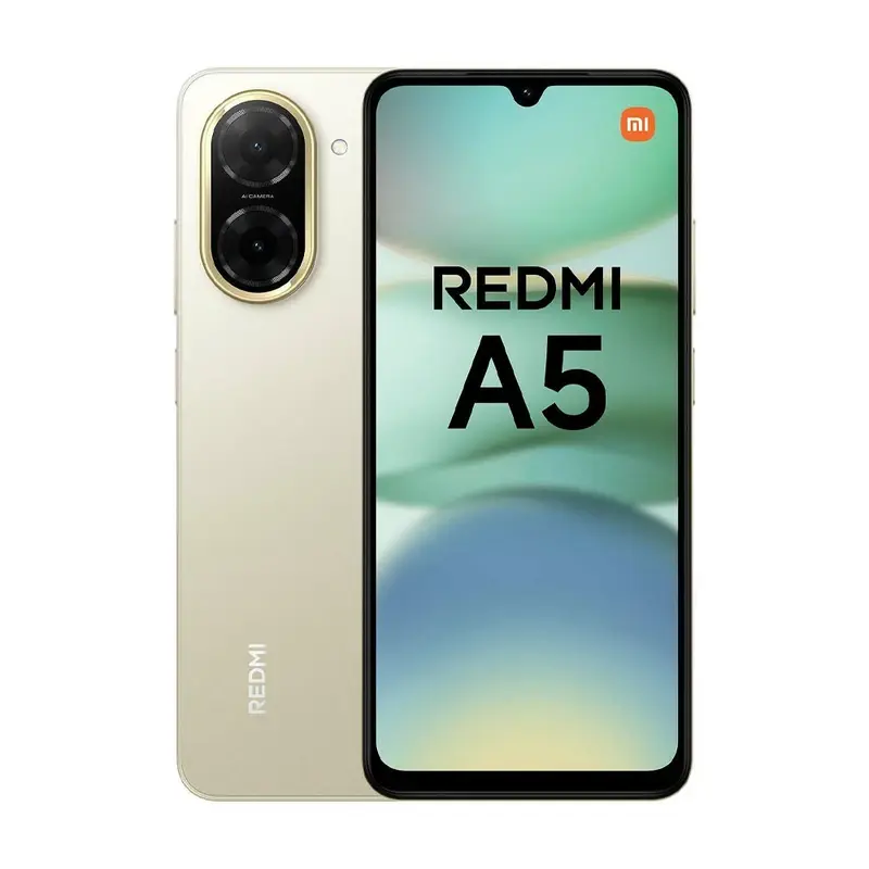 گوشی موبایل شیائومی مدل Redmi A5 دو سیم کارت ظرفیت 64 گیگابایت و رم 3 گیگابایت، تصویر 2