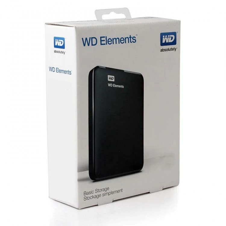 باکس هارد 2.5 اینچی HDD/SSD وسترن دیجیتال Elements، تصویر 2