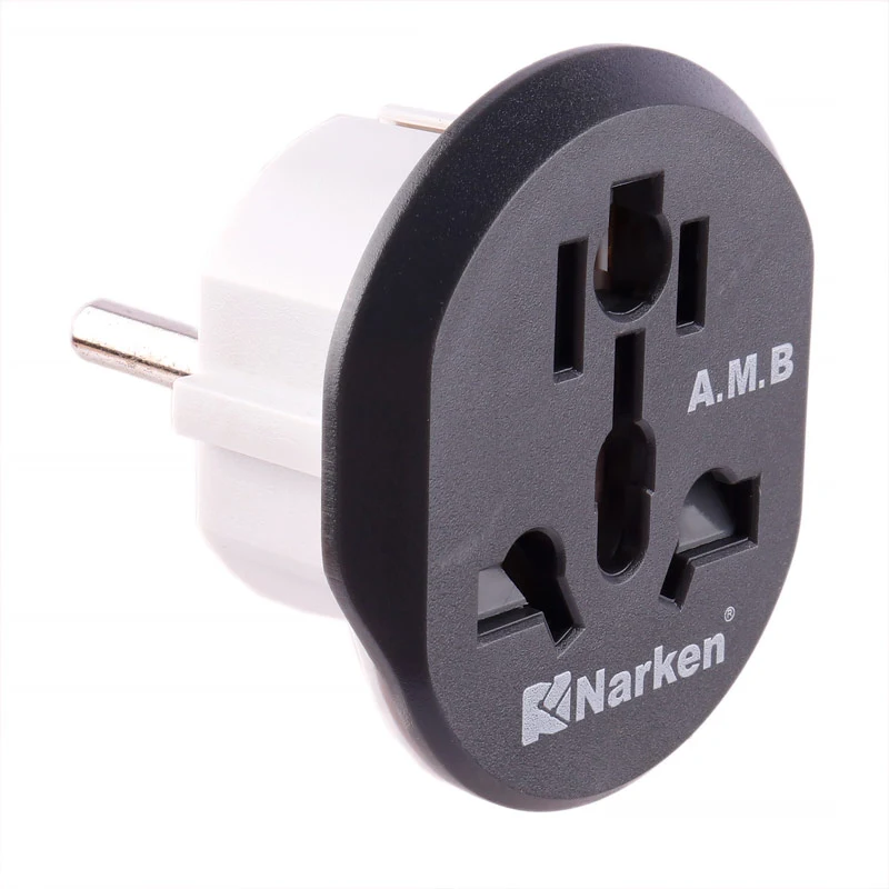 تبدیل برق 3 به 2 نارکن مدل NK605K2 16A