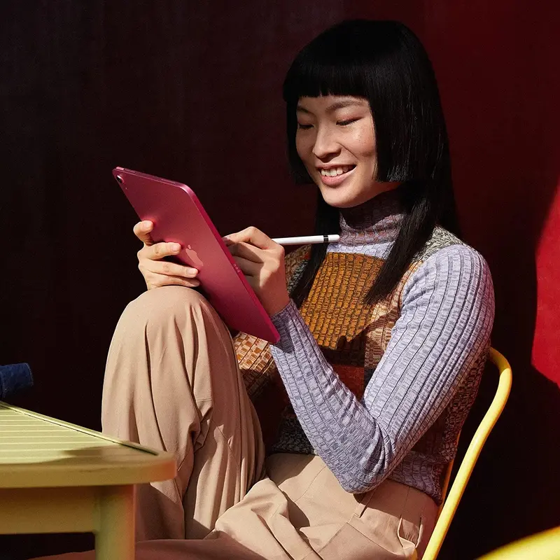 تبلت 10.9 اینچ اپل مدل iPad 2022 Wi-Fi ظرفیت 64 گیگابایت و رم 4 گیگابایت، تصویر 5