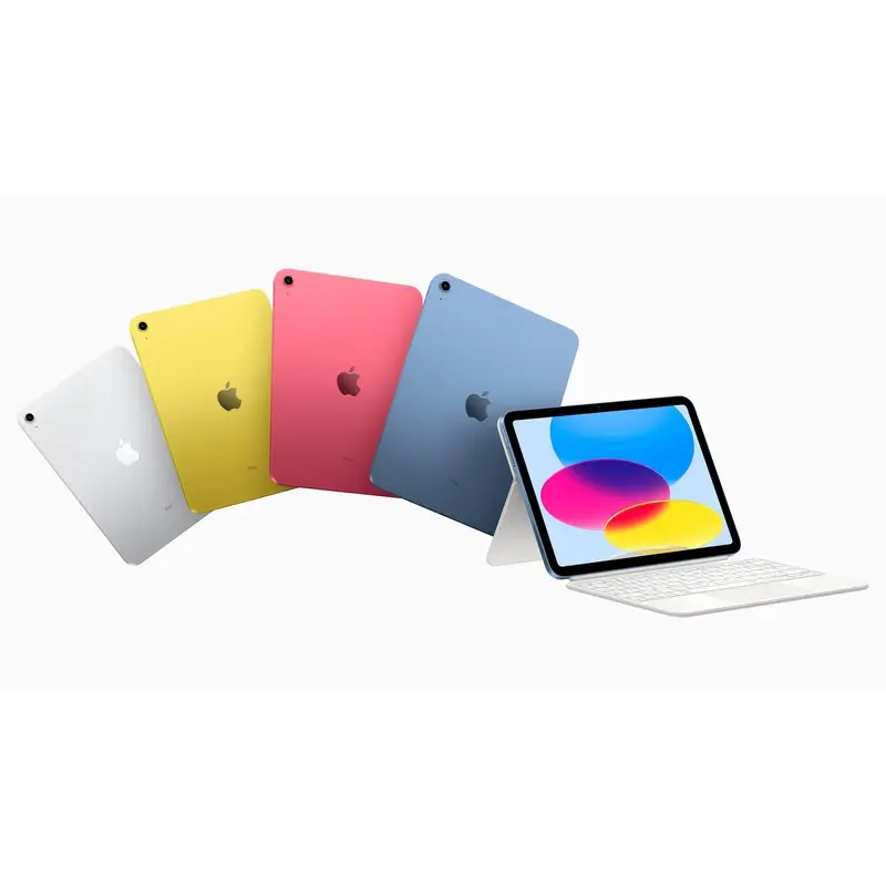 تبلت 10.9 اینچ اپل مدل iPad 2022 Wi-Fi ظرفیت 64 گیگابایت و رم 4 گیگابایت، تصویر 6