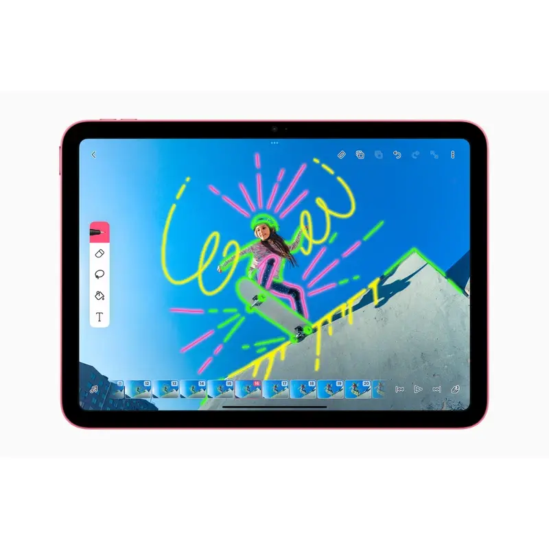 تبلت 10.9 اینچ اپل مدل iPad 2022 Wi-Fi ظرفیت 64 گیگابایت و رم 4 گیگابایت، تصویر 7