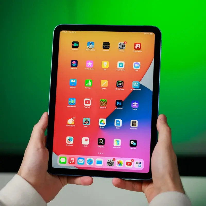 تبلت 11 اینچ اپل مدل iPad 2025 Wi-Fi ظرفیت 128 گیگابایت و رم 6 گیگابایت، تصویر 22