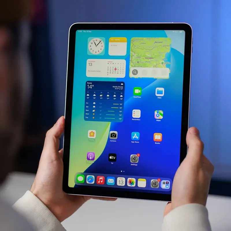 تبلت 11 اینچ اپل مدل iPad Air 11 2025 M3 Wi-Fi ظرفیت 128 گیگابایت و رم 8 گیگابایت، تصویر 26