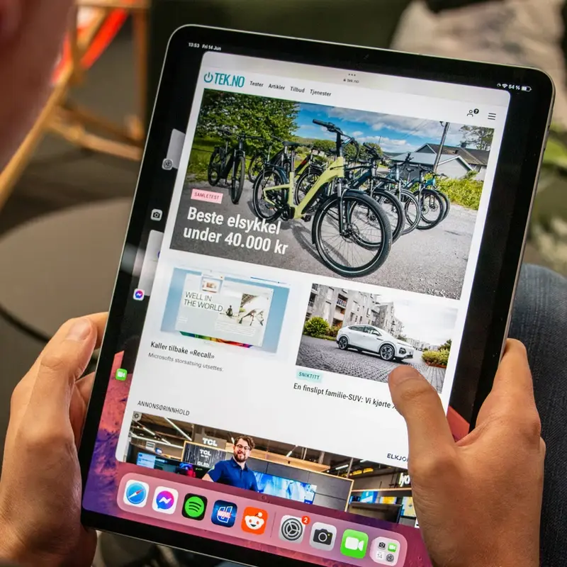 تبلت 13 اینچ اپل مدل iPad Air 13 2025 M3 Wi-Fi ظرفیت 256 گیگابایت و رم 8 گیگابایت، تصویر 20
