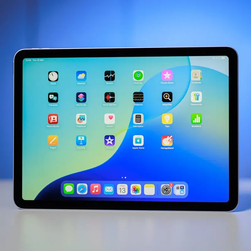 تبلت 13 اینچ اپل مدل iPad Air 13 2025 M3 Wi-Fi ظرفیت 256 گیگابایت و رم 8 گیگابایت، تصویر 21