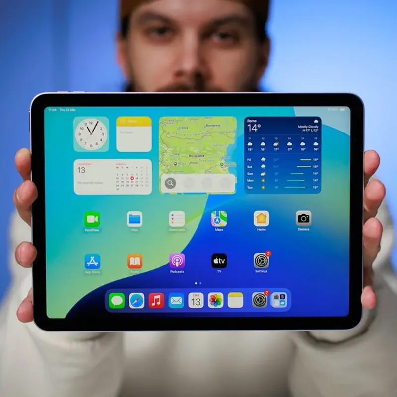 تبلت 13 اینچ اپل مدل iPad Air 13 2025 M3 Wi-Fi ظرفیت 256 گیگابایت و رم 8 گیگابایت، تصویر 25