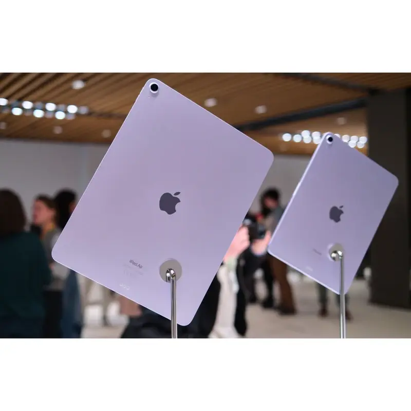 تبلت 13 اینچی اپل مدل iPad Air 2024 M2 Wi-Fi ظرفیت 128 گیگابایت و رم 8 گیگابایت، تصویر 13