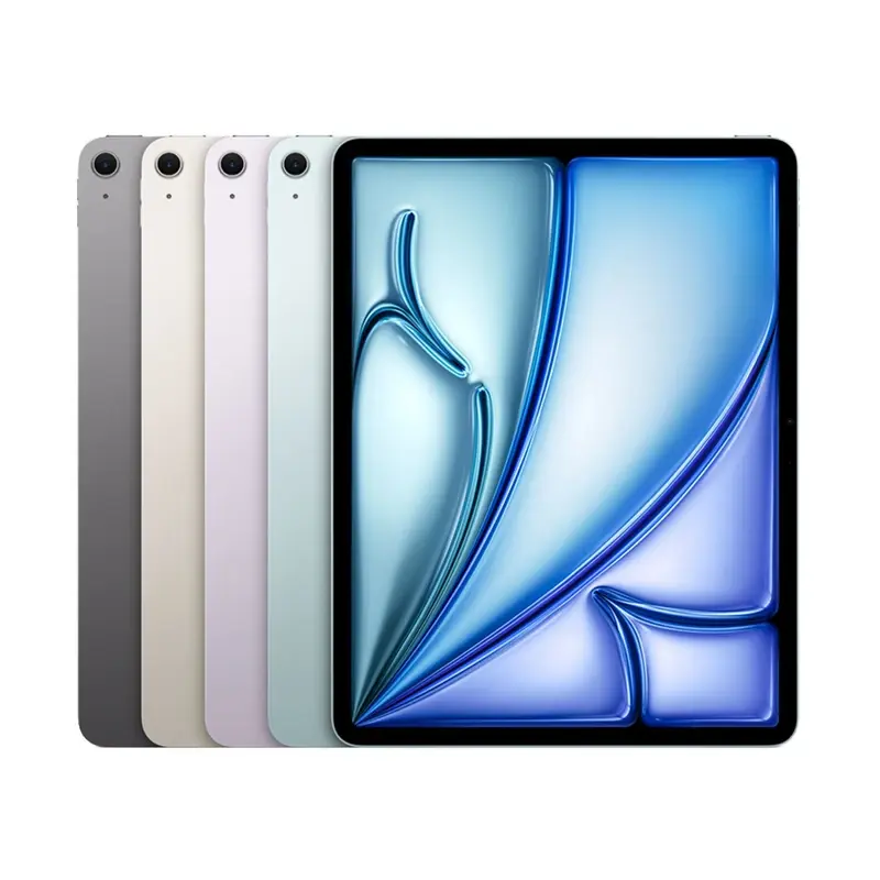 تبلت 13 اینچی اپل مدل iPad Air 2024 M2 Wi-Fi ظرفیت 128 گیگابایت و رم 8 گیگابایت، تصویر 9