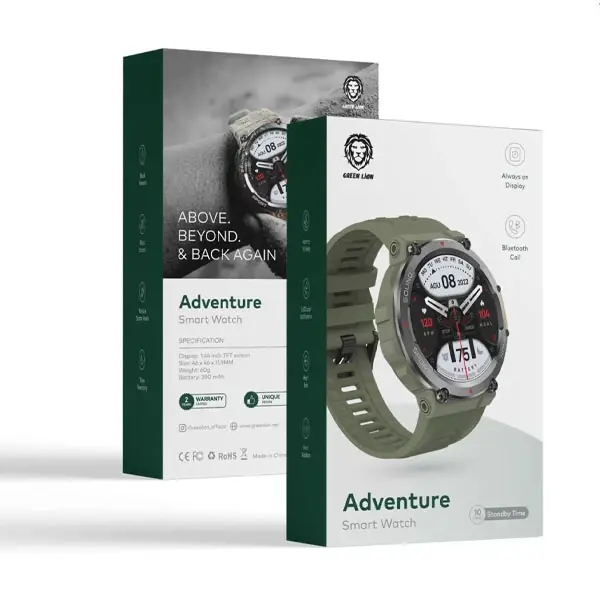 ساعت هوشمند 46 میلی‌متری گرین لاین مدل ADVENTURE GNADSW، تصویر 3