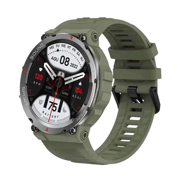 ساعت هوشمند 46 میلیمتری گرین لاین مدل ADVENTURE GNADSW