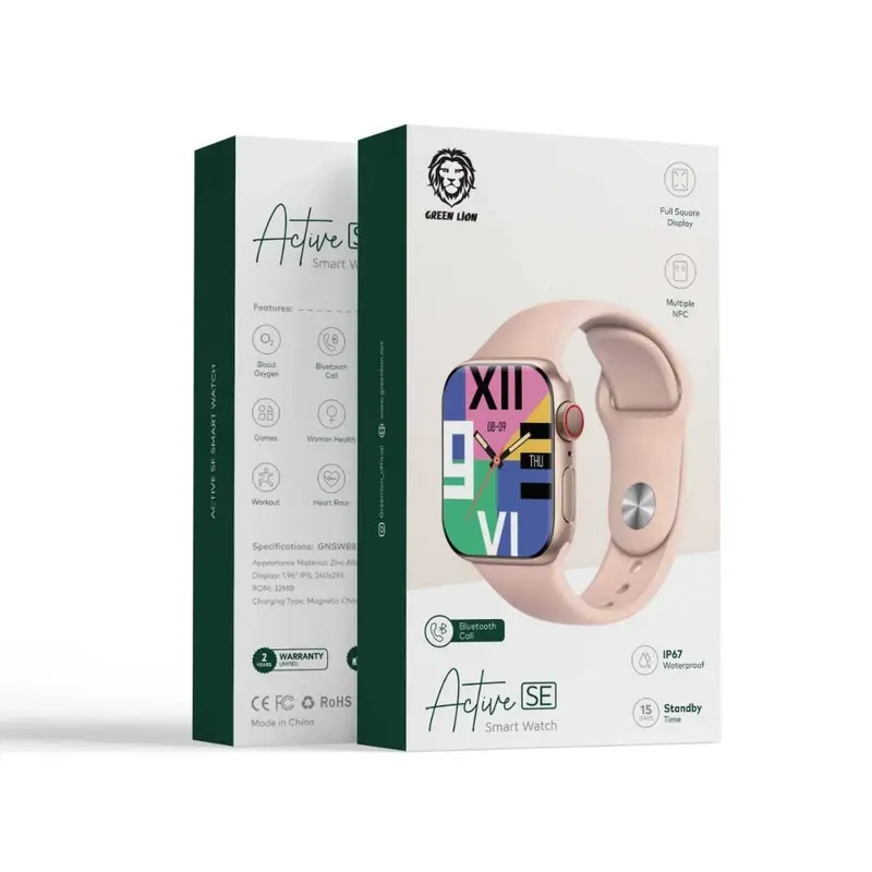 ساعت هوشمند 48 میلی‌متری گرین لاین مدل Active SE، تصویر 13