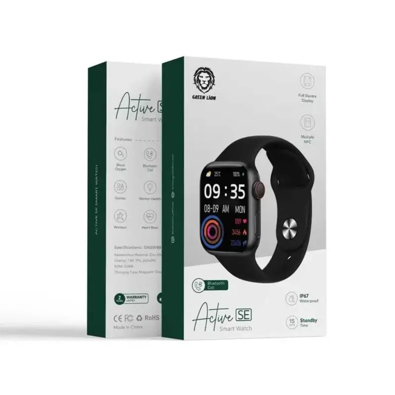 ساعت هوشمند 48 میلی‌متری گرین لاین مدل Active SE، تصویر 11