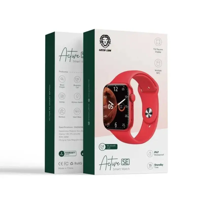 ساعت هوشمند 48 میلی‌متری گرین لاین مدل Active SE، تصویر 12