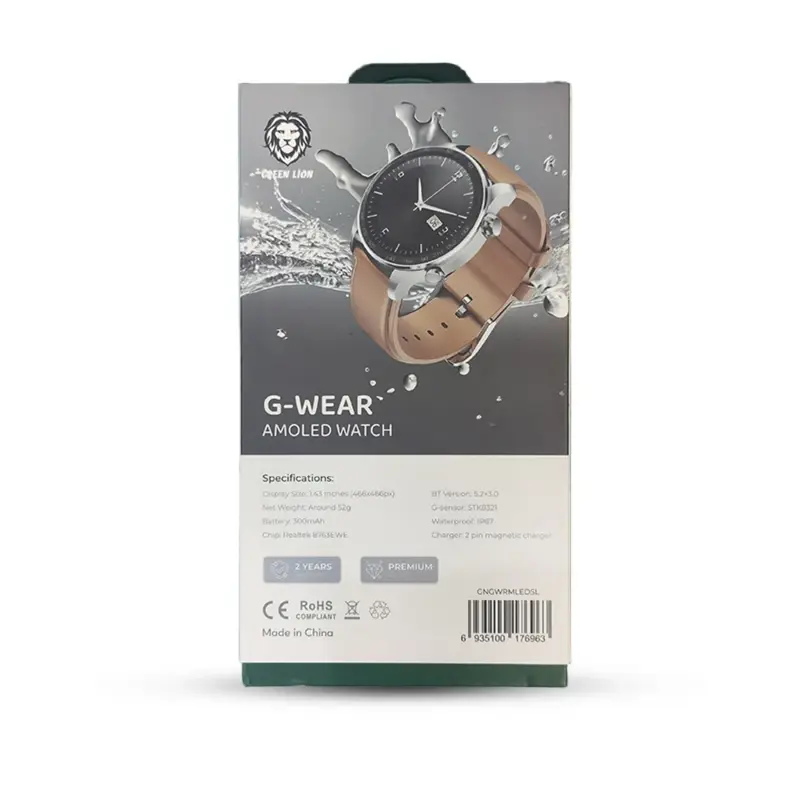 ساعت هوشمند 46 میلی‌متری گرین لاین مدل G-Wear، تصویر 9