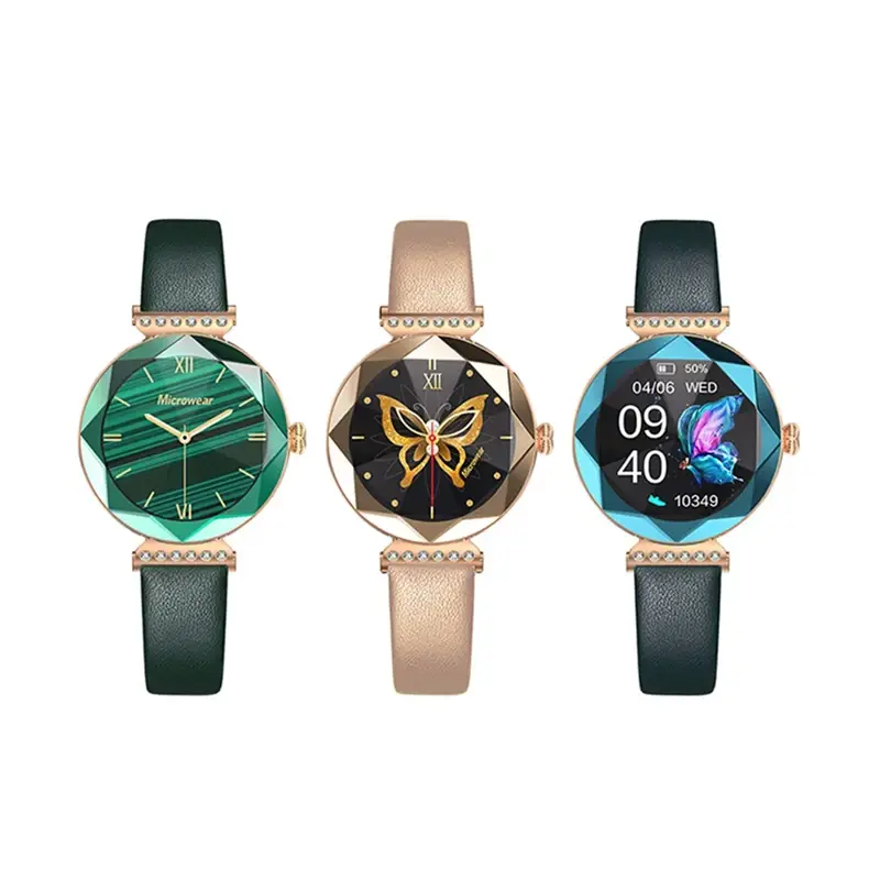 ساعت هوشمند 38 میلی‌متری گرین لاین مدل Jewel Sowrvski، تصویر 10