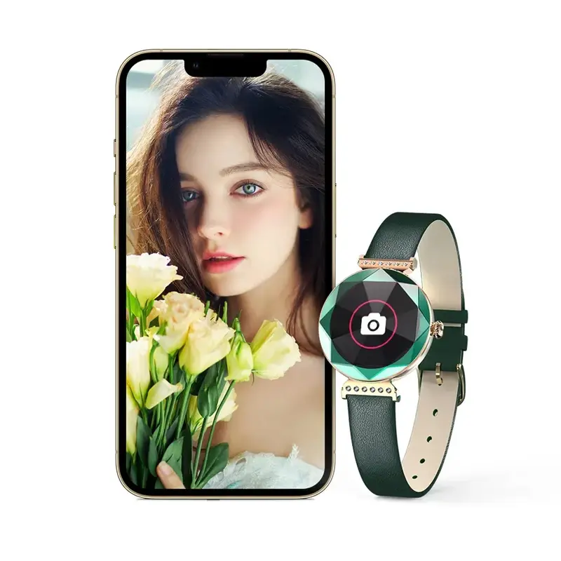 ساعت هوشمند 38 میلی‌متری گرین لاین مدل Jewel Sowrvski، تصویر 15