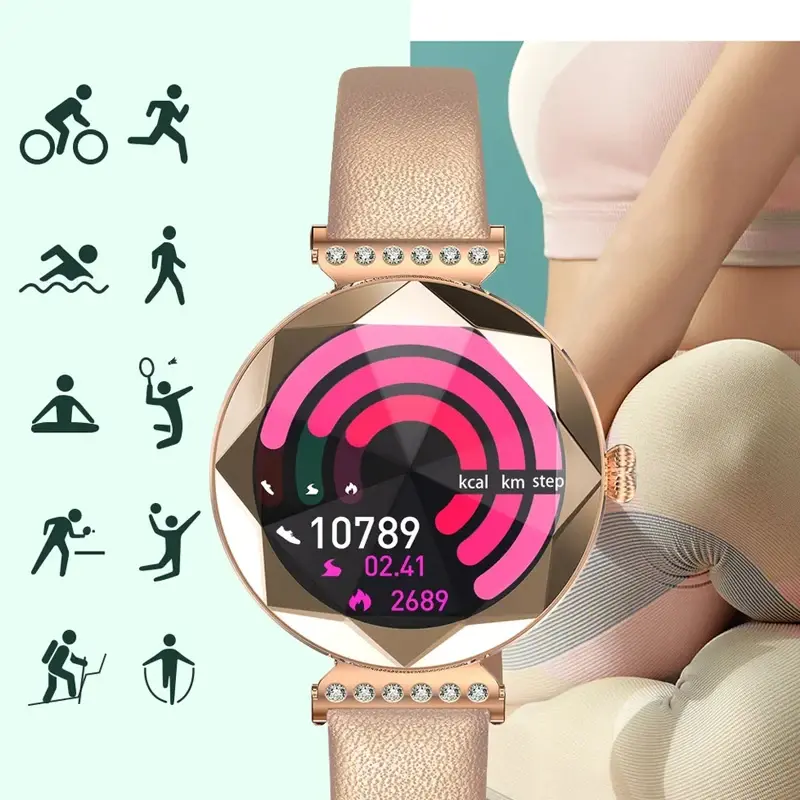 ساعت هوشمند 38 میلی‌متری گرین لاین مدل Jewel Sowrvski، تصویر 7