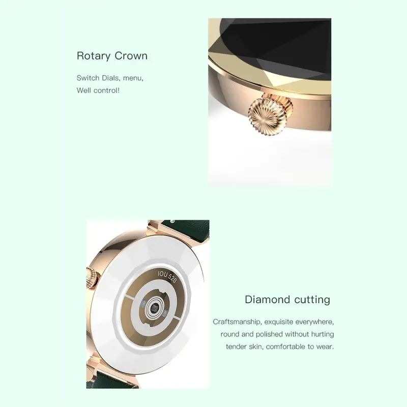 ساعت هوشمند 38 میلی‌متری گرین لاین مدل Swarovski، تصویر 10