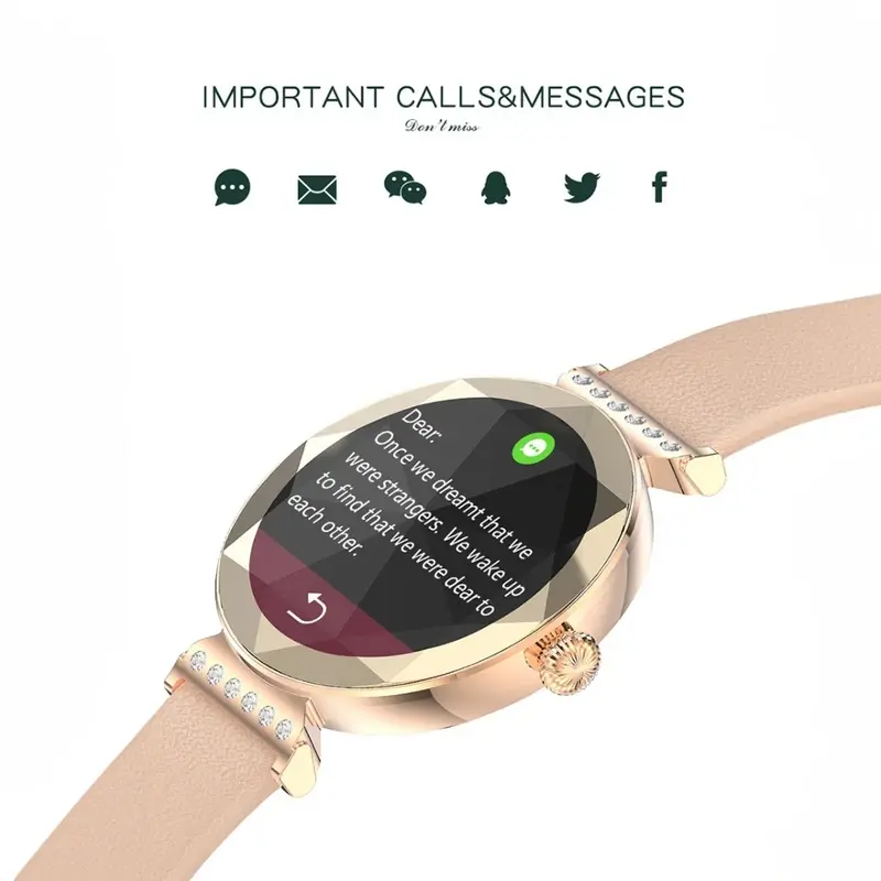 ساعت هوشمند 38 میلی‌متری گرین لاین مدل Swarovski، تصویر 14