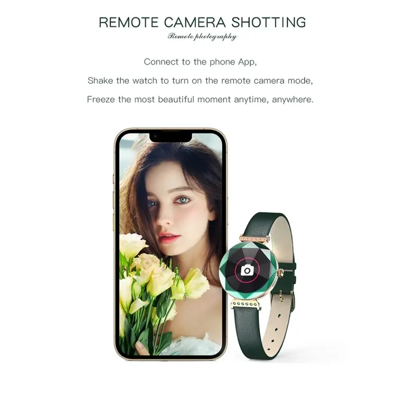ساعت هوشمند 38 میلی‌متری گرین لاین مدل Swarovski، تصویر 18