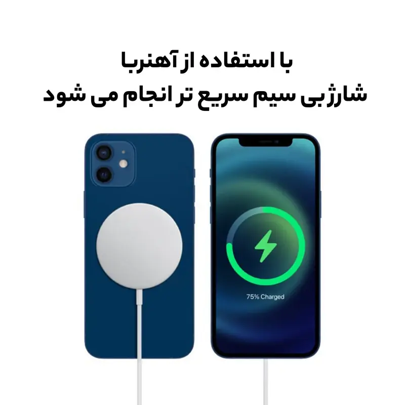 شارژر بی سیم اپل مدل MagSafe، تصویر 10