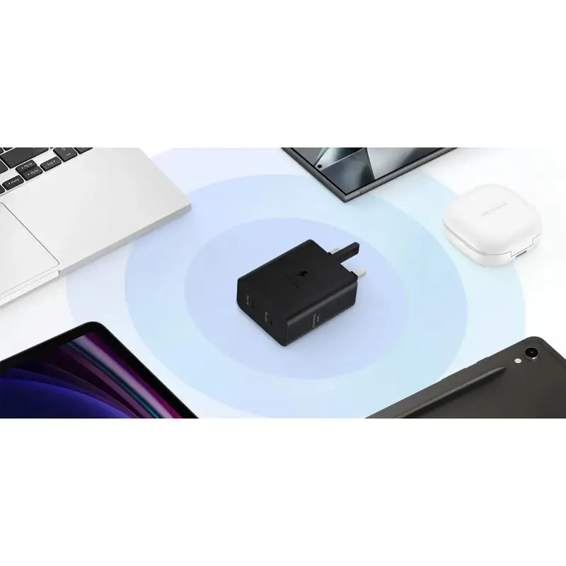 شارژر دیواری سامسونگ مدل 50W PD Power Adapter T5020، تصویر 5