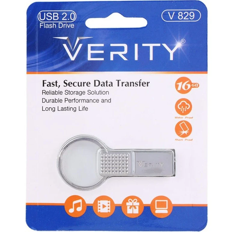 فلش مموری وریتی مدل 829 ظرفیت 16 گیگابایت، تصویر 2