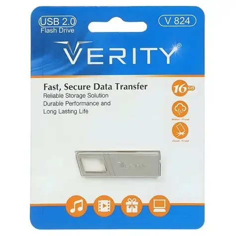 فلش مموری وریتی مدل 824 ظرفیت 16 گیگابایت، تصویر 2