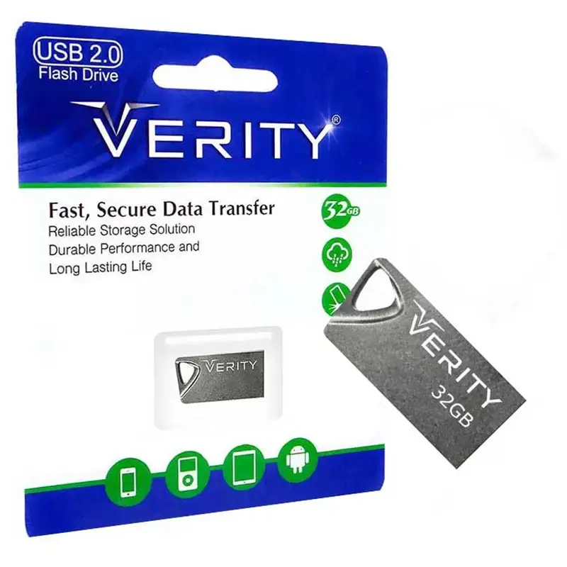فلش مموری وریتی مدل 812 ظرفیت 32 گیگابایت، تصویر 2