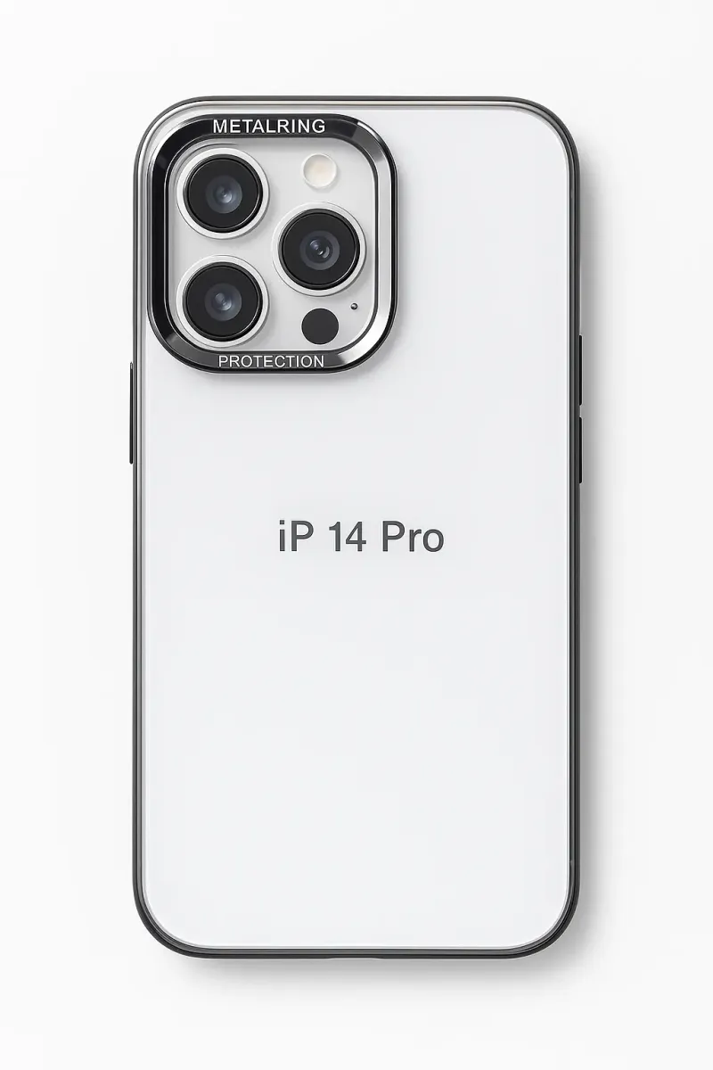 قاب Berlia Metal Ring مدل iphone 14 Pro