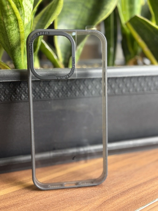 قاب PC شفاف Foucus Pixels  مدل iphone 15 Pro Max، تصویر 2