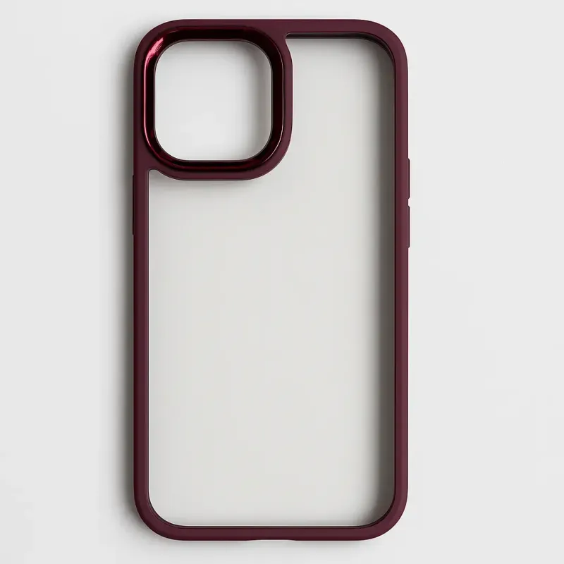 قاب PC شفاف متال ایرون مدل iphone 13 Pro Max