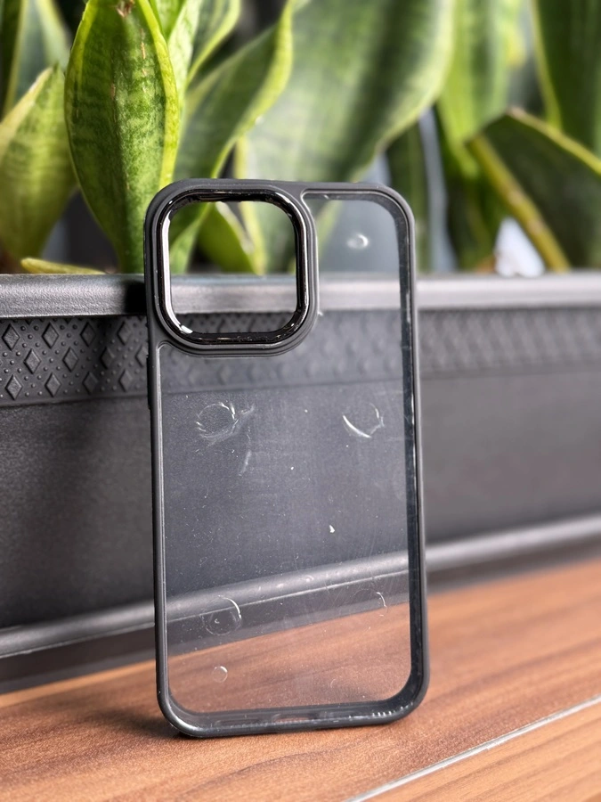 قاب PC شفاف متال ایرون مدل iphone 13 Pro
