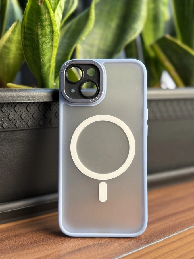 قاب دور رنگی مگ سیف PC Focus محافظ لنزدار مدل iphone 13