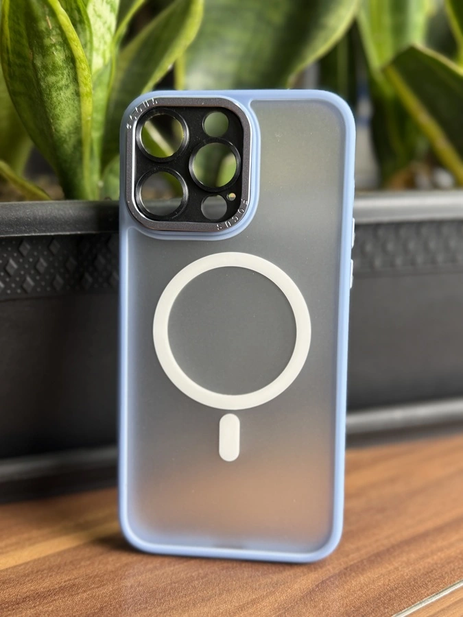 قاب دور رنگی مگ سیف PC Focus محافظ لنزدار مدل iphone 15 Pro Max، تصویر 2