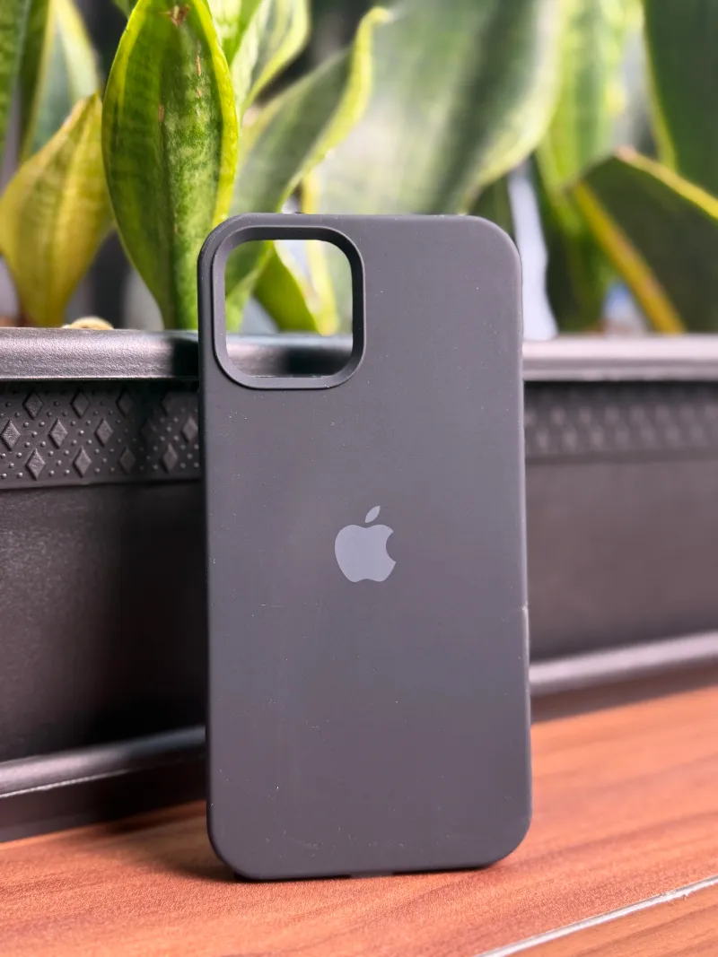 قاب سیلیکونی اورجینال زیر بسته مناسب برای گوشی iphone 12 Pro Max، تصویر 2